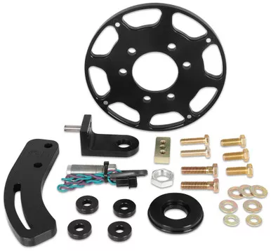 MSD Crank Trigger Kit for Small Block Chevy 7" Balancer with Hall Effect Sensor 86103