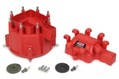 MSD Extreme Output HEI Distributor Cap Red 84111