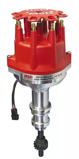 MSD Ford 302 Small Diameter Pro-Billet Distributor 8579