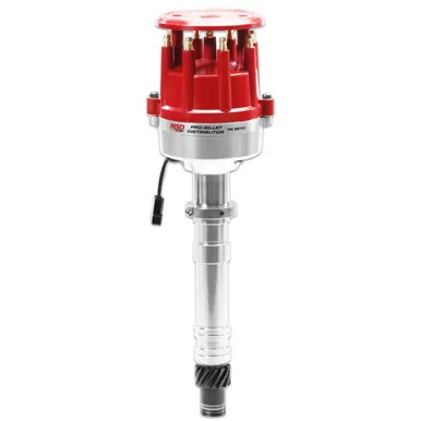 MSD Pro-Billet Small Diameter Distributor for Chevy Small Block V8 85701