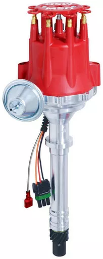 MSD Ready-to-Run Billet Distributor for Chevy V8 Engines with Internal Module 8360
