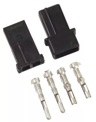 MSD Two Pin Connector Kit 14-18 Gauge 8824