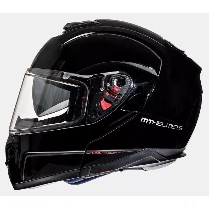 MT Atom V Helmet Black