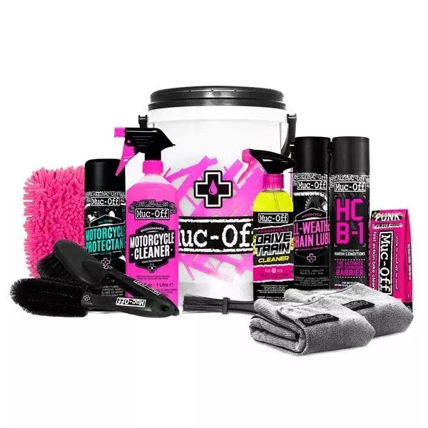 Muc-Off Dirt Bucket With Filth Filter