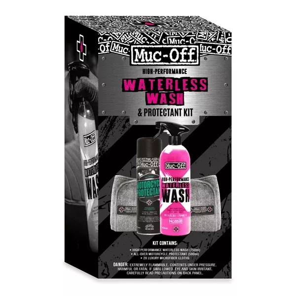 Muc-Off Waterless Wash And Protectant Kit