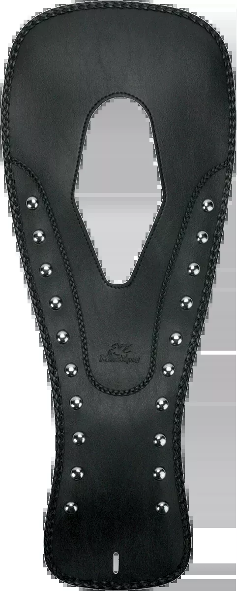 Mustang Cruiser Tank Bib - Studs - Black - Honda