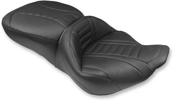 Mustang Deluxe Super Touring Seat – RoadKing ’97-’07