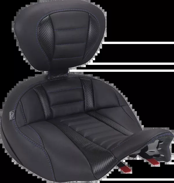 Mustang Deluxe Touring Solo Seat