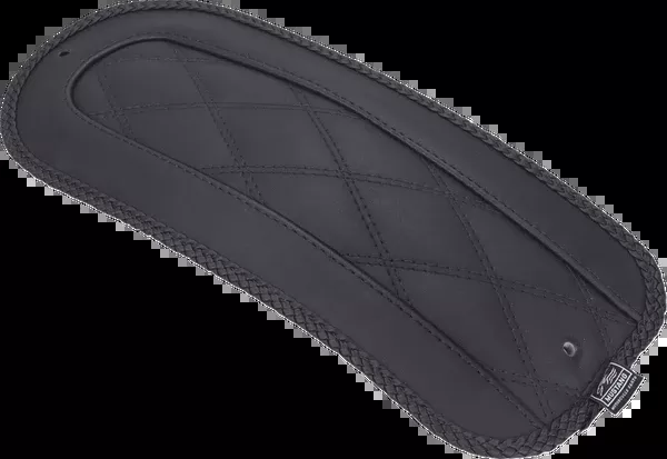 Mustang Fender Bib – Double Diamond – Black – HD Sportster ’22-’25