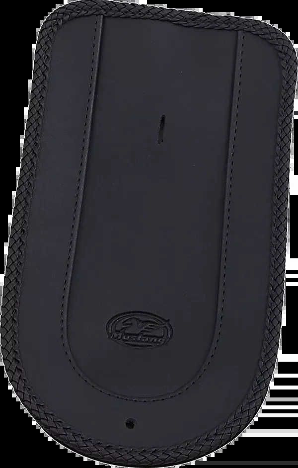 Mustang Fender Bib – Smooth – Black – HD Softail ’06-’17