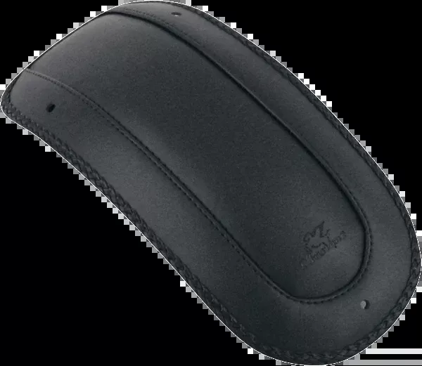 Mustang Fender Bib – Smooth – Black – HD Touring/Trike ’97-’21