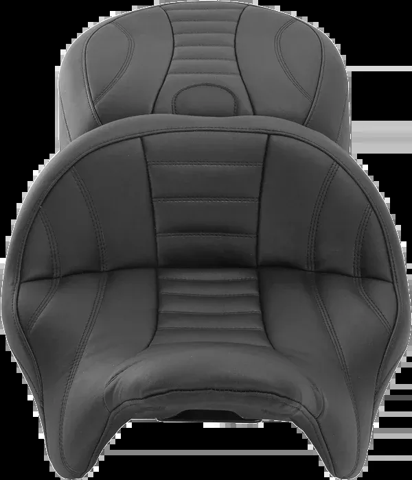 Mustang Freewheeler Vintage Seat – W/O Backrest – Forward Positioning – FLRT/FLTRT ’15-’25