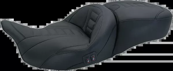 Mustang Heated Deluxe Touring Seat - FL '08-'25