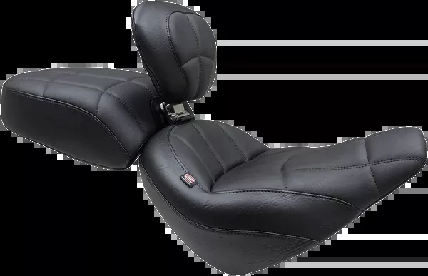 Mustang Passenger Touring Seat – Cube Stitch – FXBB/S ’18-’25
