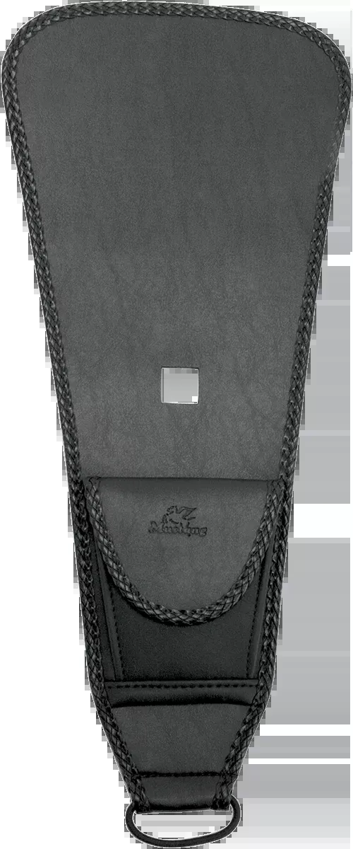 Mustang Pouch Tank Bib – Smooth – Black – Yamaha