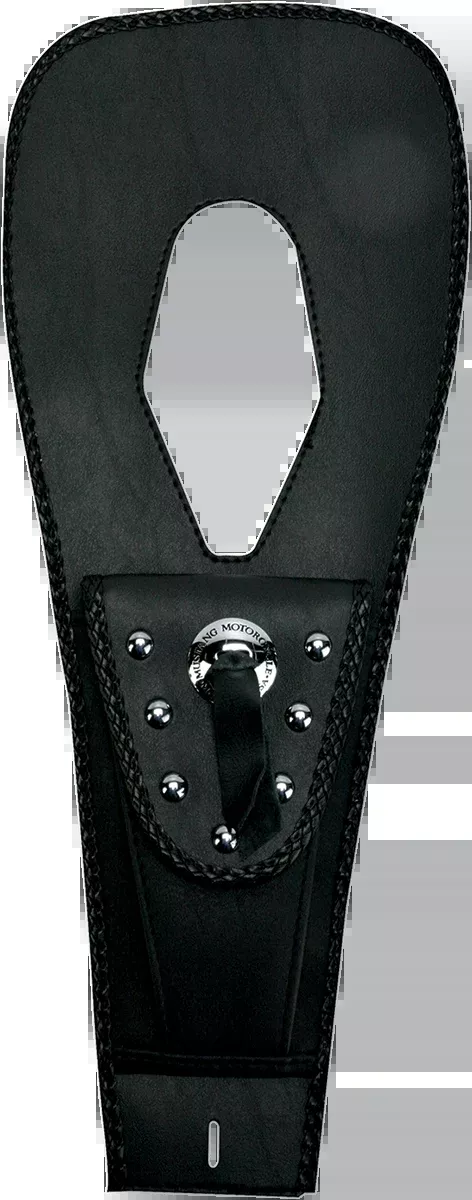 Mustang Pouch Tank Bib – Studded – Black – Honda