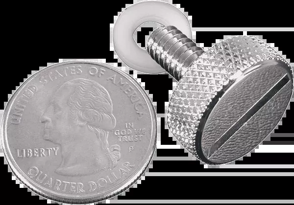 Mustang Quarter Turn™ Seat Thumb Screw Kit