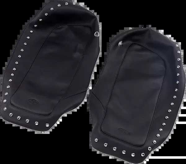 Mustang Saddlebag Lid Covers - Chrome Stud - FL '14-'24
