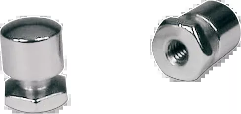 Mustang Seat Mount Nuts – Solo Seat – FLT