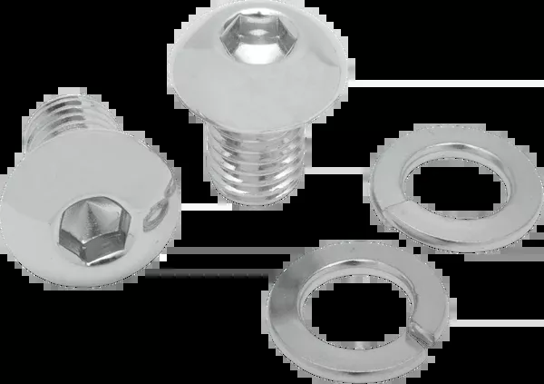 Mustang Seat Mount Side Bolts – Solo Seat – FXST/FLST