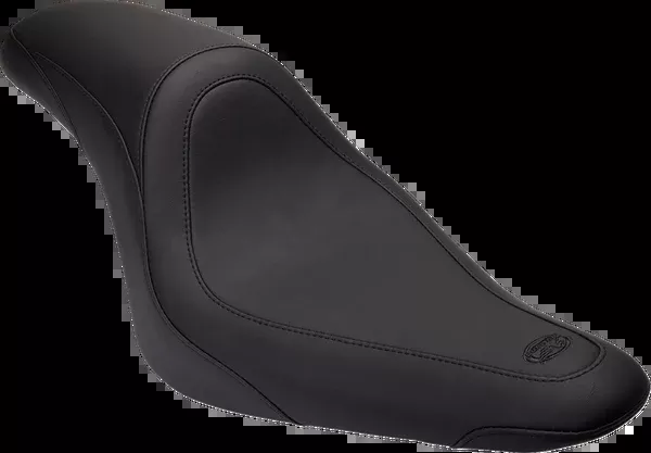 Mustang Seat - Tripper Fastback™ - Smooth - Black - Bolt