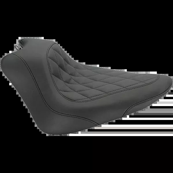 Mustang Seat – Wide Tripper™ Solo – Without Backrest – Diamond – Black