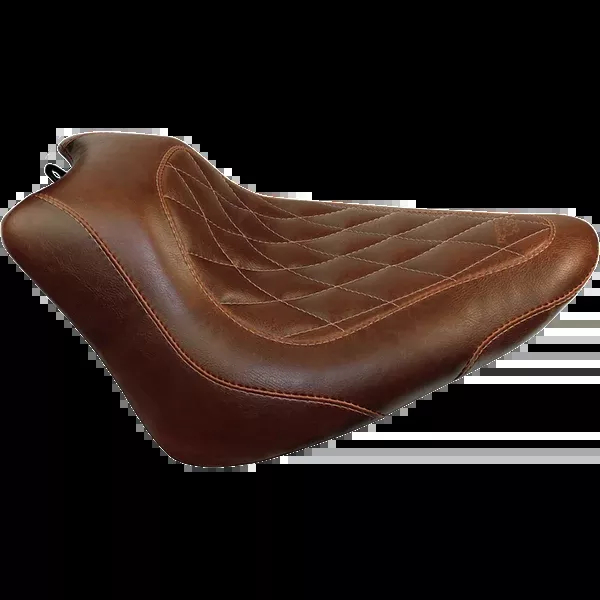 Mustang Seat – Wide Tripper™ Solo – Without Backrest – Diamond – Brown