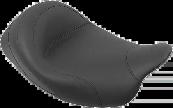Mustang Solo Seat – No Studs – FLH/FLT ’08-’25