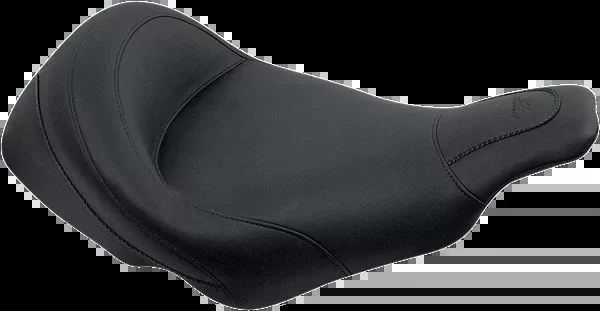 Mustang Solo Seat - No Studs - FLH/FLT '97-'07