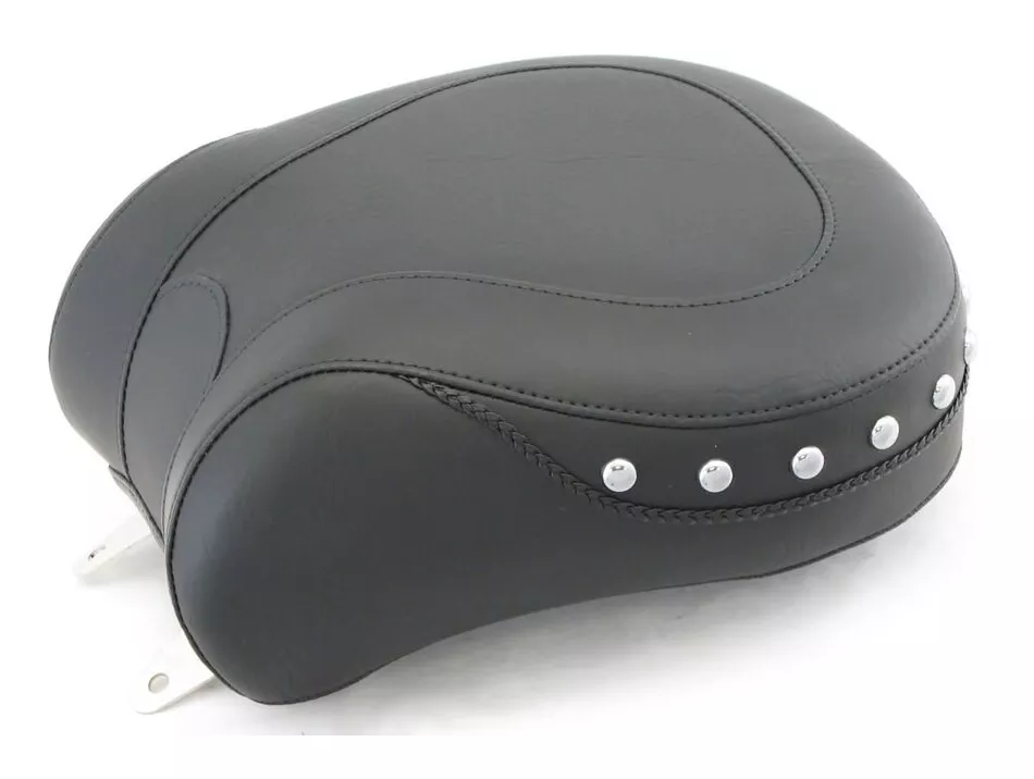Mustang Sport Touring Passenger Seat For Harley Softail 2000-2006