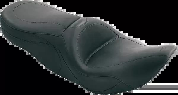 Mustang Sport Touring Seat – Plain – FLHR/FLHX ’97-’07