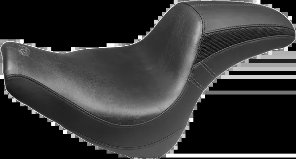 Mustang Tripper™ Fastback Seat – Smooth – Black – FXFB/S ’18-’23