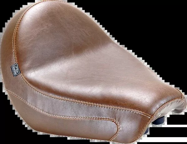 Mustang Tripper™ Solo Seat – Distressed Brown – Smooth Toast Stitch – Rebel 1100 ’21-’25