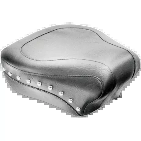 Mustang Wide Rear Seat – Studded – Black – FLST ’00-’15