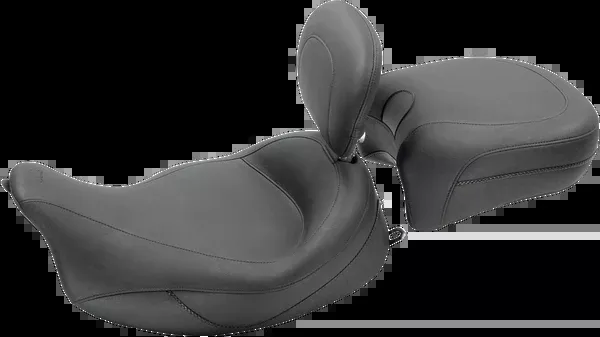 Mustang Wide Super Solo Seat - Vintage - Drivers Backrest - FL '08-25