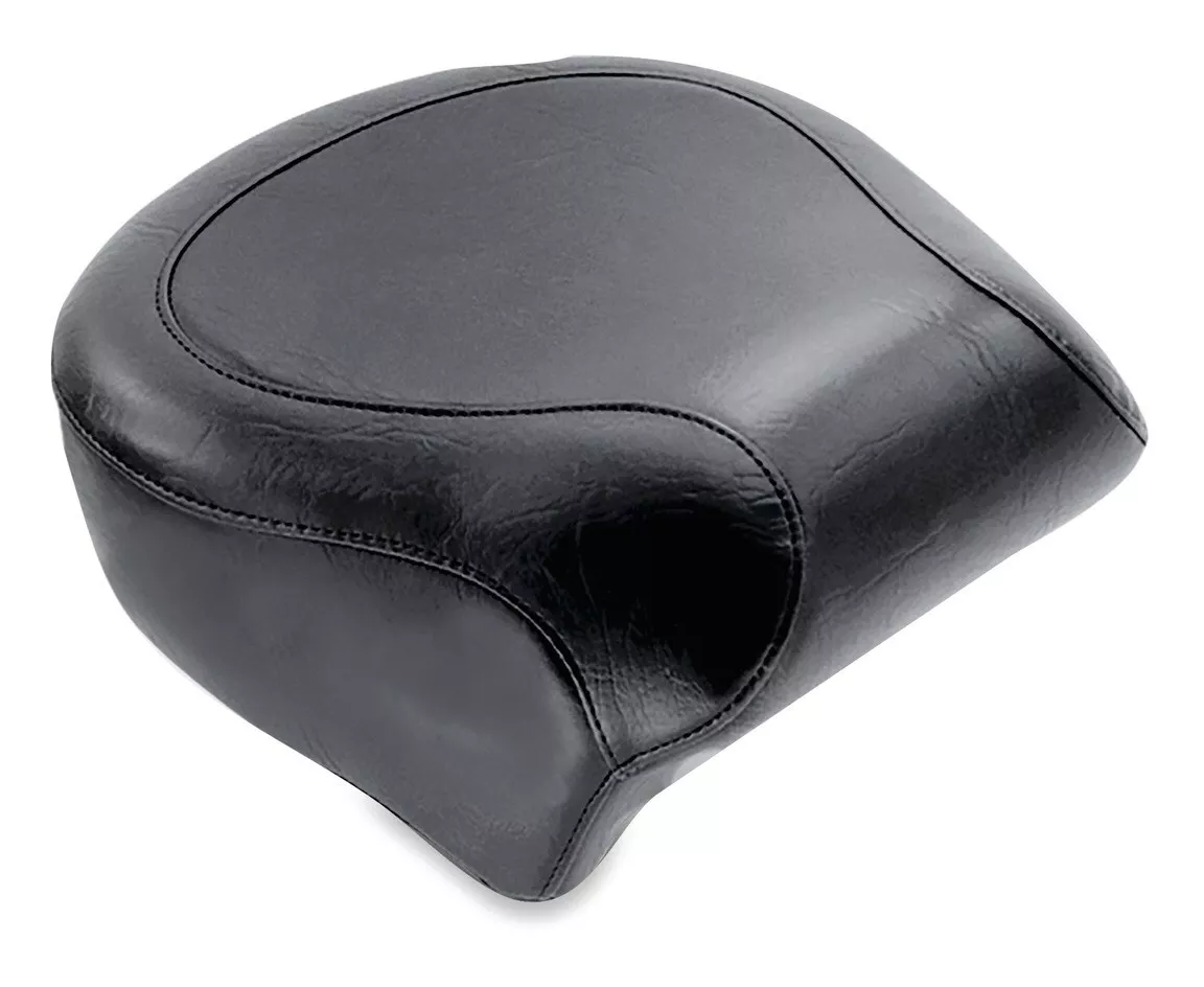 Mustang Wide Touring Passenger Seat For Harley Dyna 1996-2005
