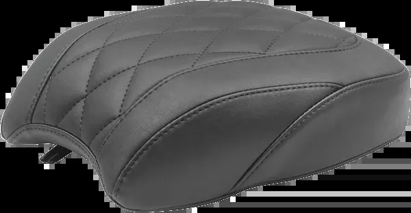 Mustang Wide Tripper Passenger Seat - Diamond - FLDE/FLHC '18-'25