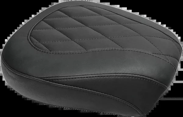 Mustang Wide Tripper Rear Seat - Diamond - FL '97-'25