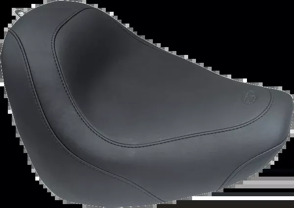Mustang Wide Tripper™ Solo Seat - Without Backrest - Smooth - FXFB/S '18-'23