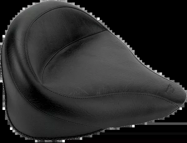 Mustang Wide Vintage Solo Seat – FXST ’00-’05
