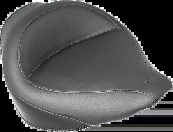 Mustang Wide Vintage Solo Seat – Softail ’06-’10