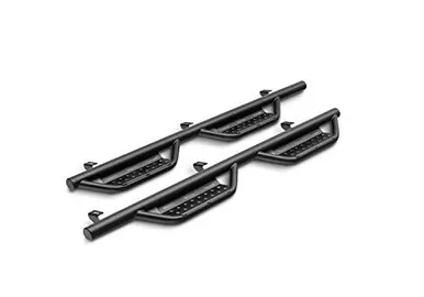 n-FAB | 315418512 | Nerf Step RS, Cab Length , Textured Black