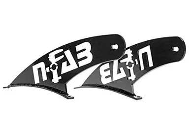N-FAB C1450LR-TX Textured Black Roof Mounts; 50 Series