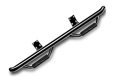n-FAB | D0273QC | Nerf Step, Cab Length , Gloss Black