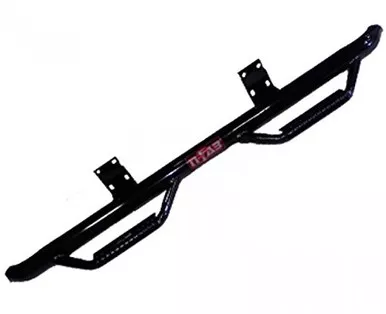 n-FAB | D0973QC-TX | Nerf Step, Cab Length , Textured Black