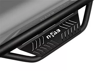 N-Fab HPD10103CC-6-TX Text. Podium Step for 10-18 Ram 2500/3500 Crew 6.5' Bed