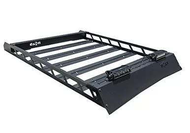N-FAB Textured Aluminum Modular Roof Rack For 10-20 Toyota 4 Runner T102MRF