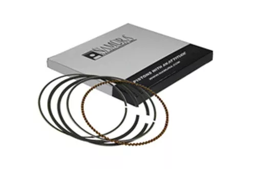 Namura Piston Rings 74.45MM Honda FOR Pistons Only - NA-10002-2R