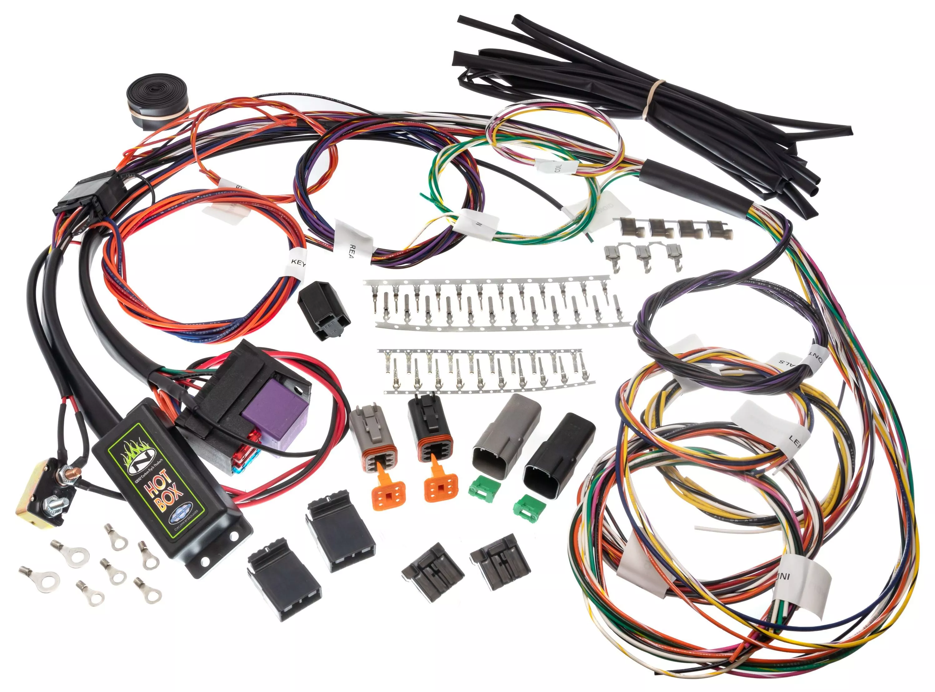 Namz Complete Wiring Harness Kit For Harley Big Twin 1984-2006