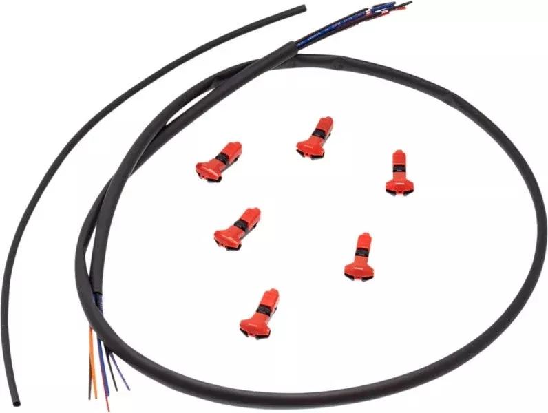 Namz N-RBTH-03 Rear Fender Lighting Harness Replacement Harley 99-Up